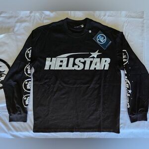 Hellstar Black Long Sleeve Shirt